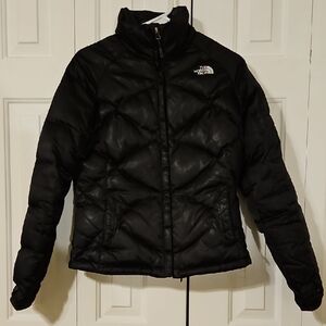 The North Face Women's Quilted Black Puffer Jacket